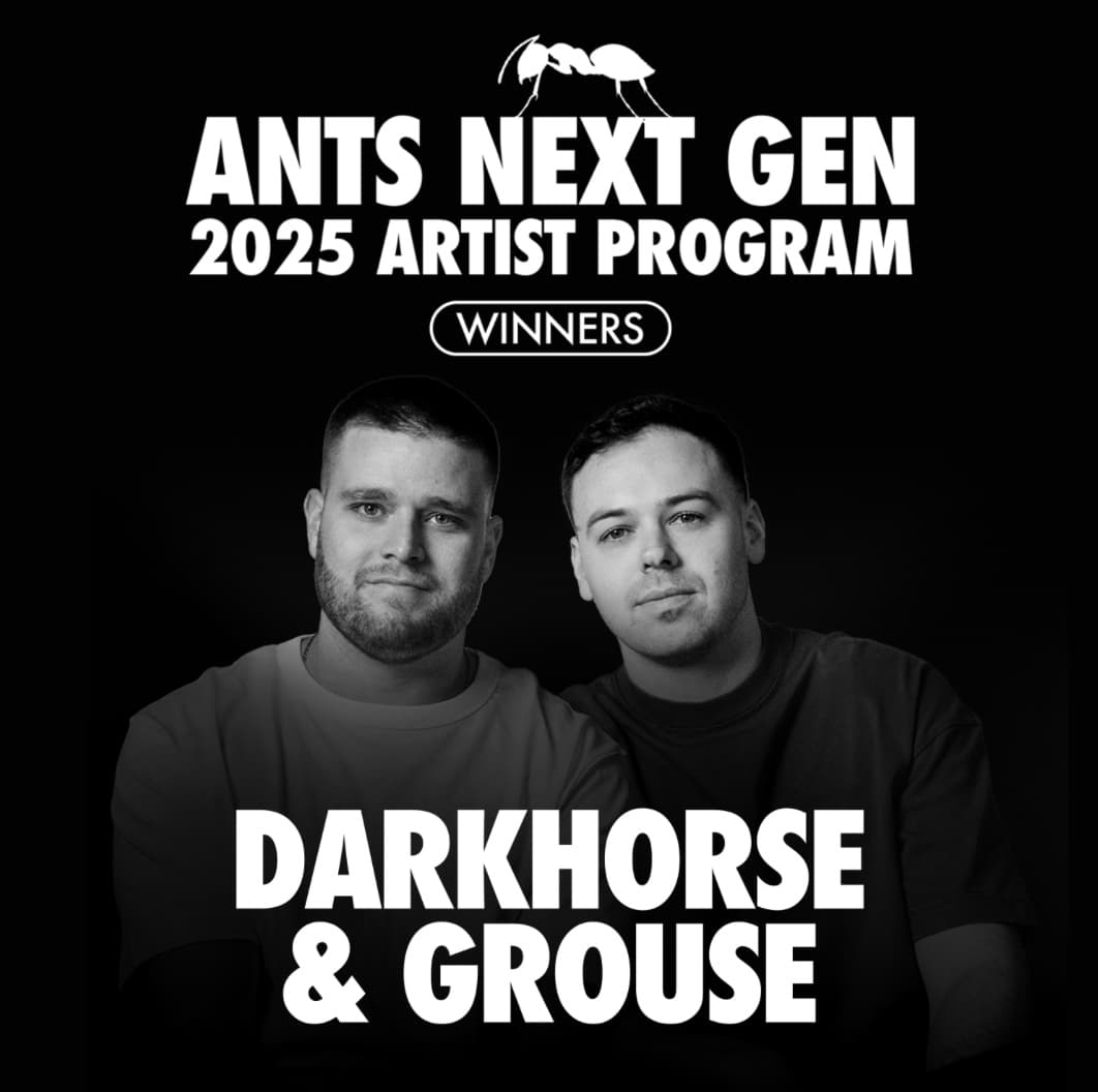 DARKHORSE & Grouse Win ANTS: NEXT GEN ARTIST 2025
